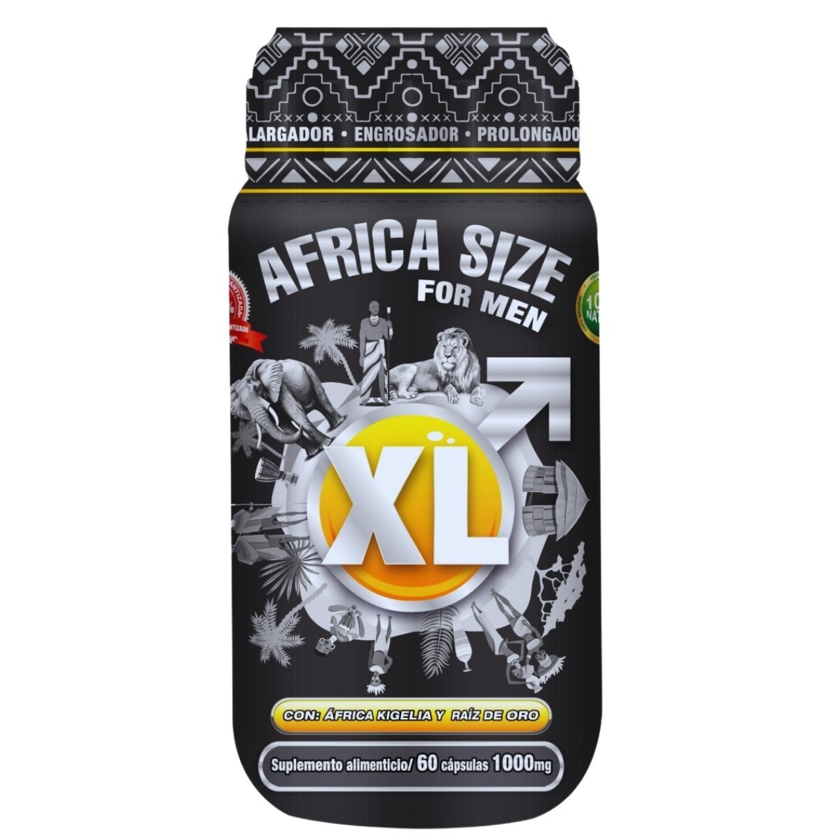Africa Size XL For Men