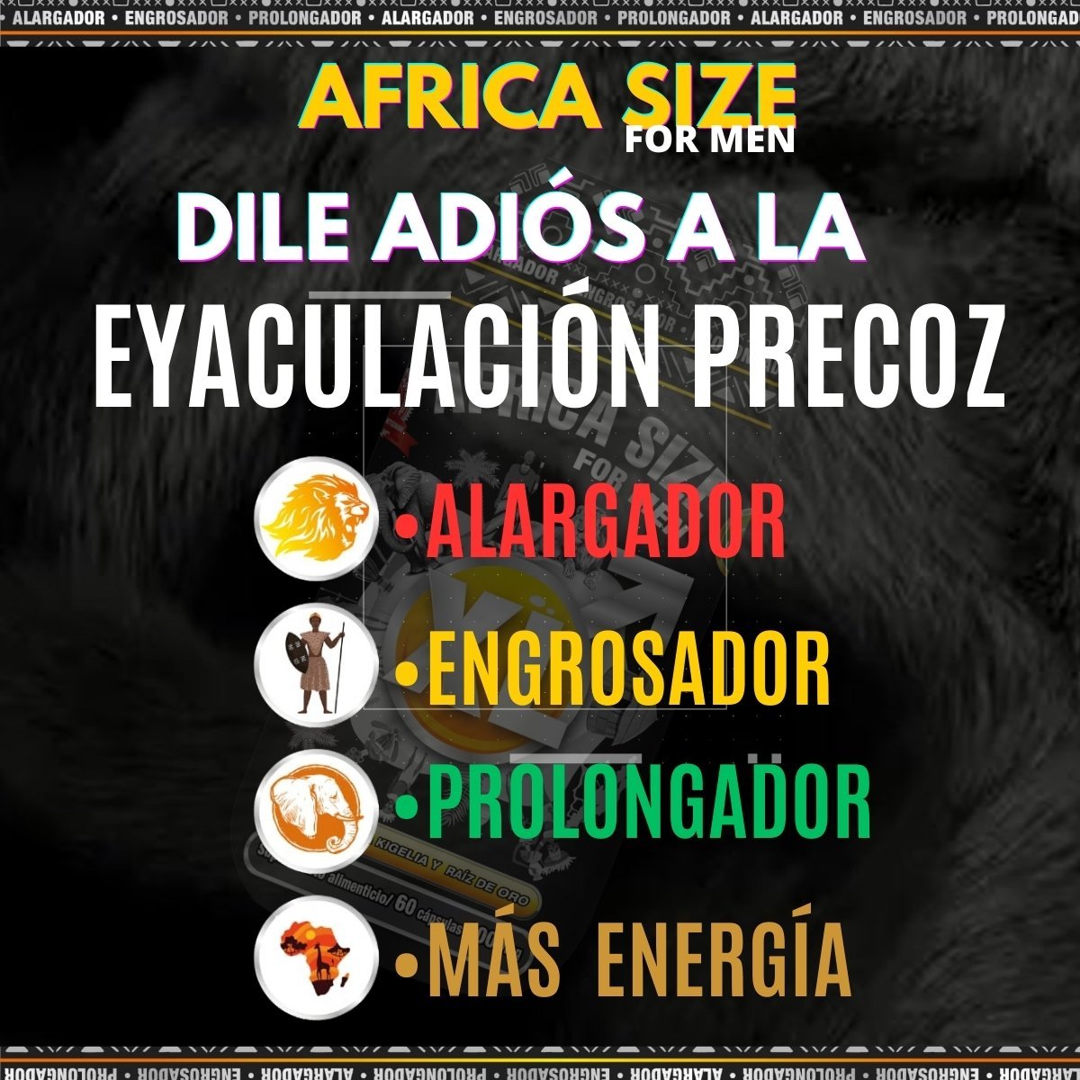 Africa Size XL For Men - Imagen 4