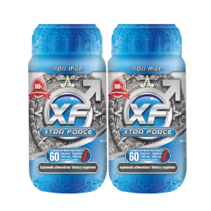 Xtraforce For Men, Próstata Sana, Vigorizante Natural, Frasco 120 Cápsulas.